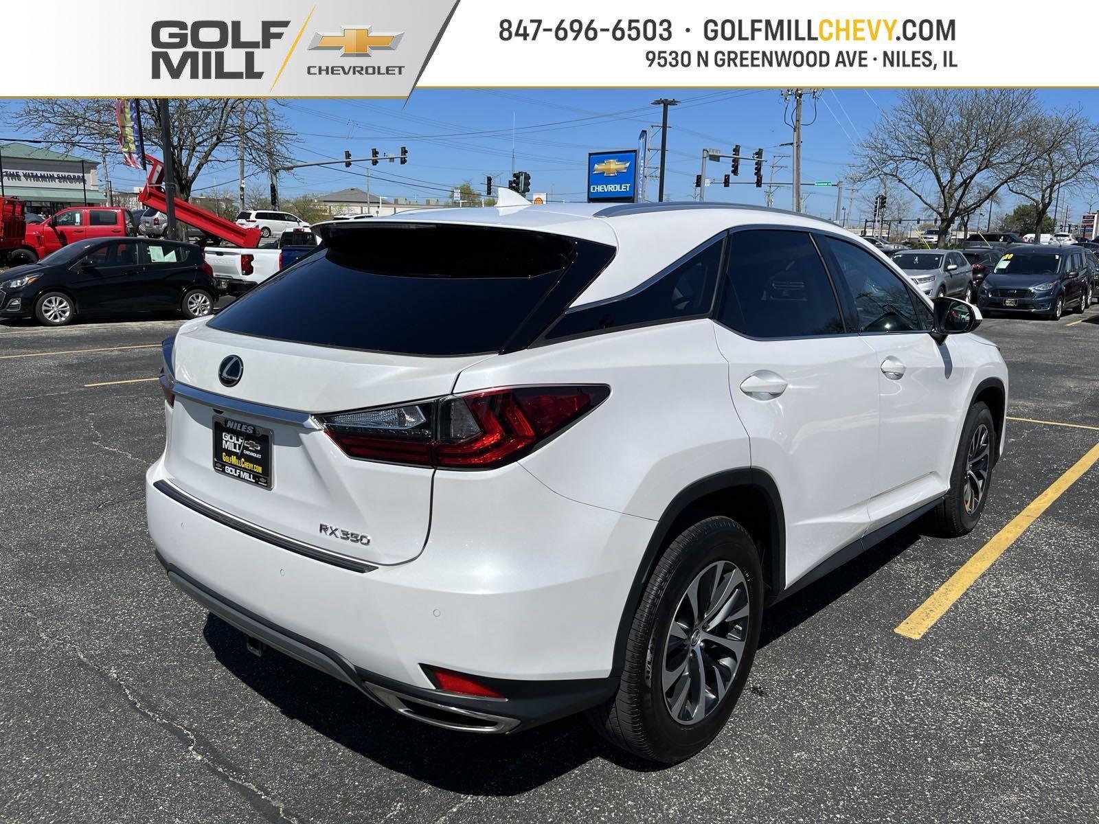 2021 Lexus RX 350 Vehicle Photo in Plainfield, IL 60586