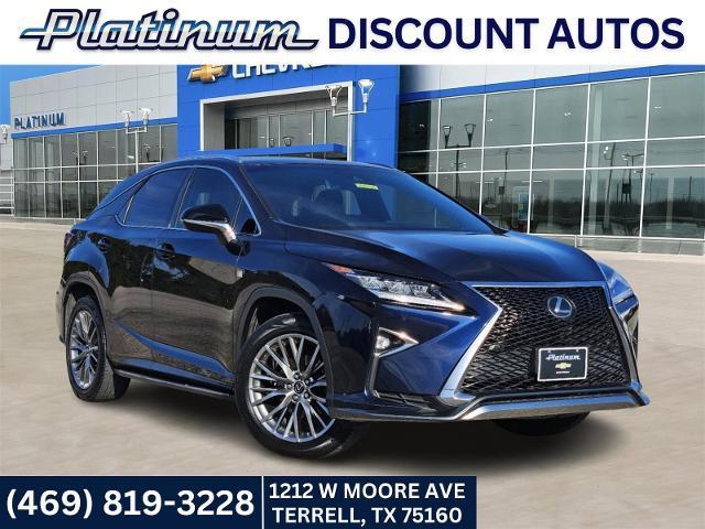 2017 Lexus RX 350 Vehicle Photo in TERRELL, TX 75160-3007