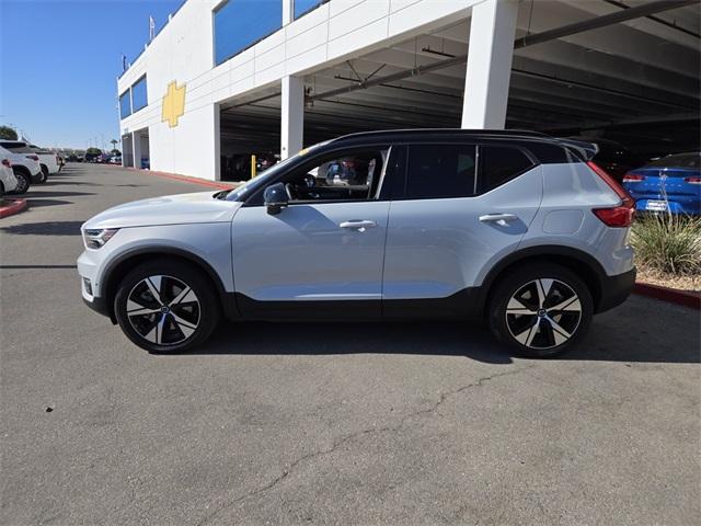 2022 Volvo XC40 Recharge Pure Electr Vehicle Photo in LAS VEGAS, NV 89118-3267