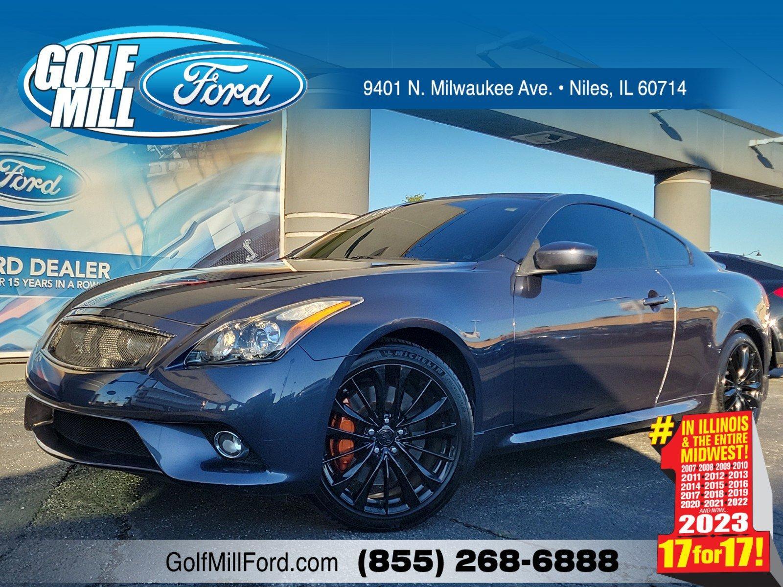 2011 INFINITI G37 Coupe Vehicle Photo in Plainfield, IL 60586