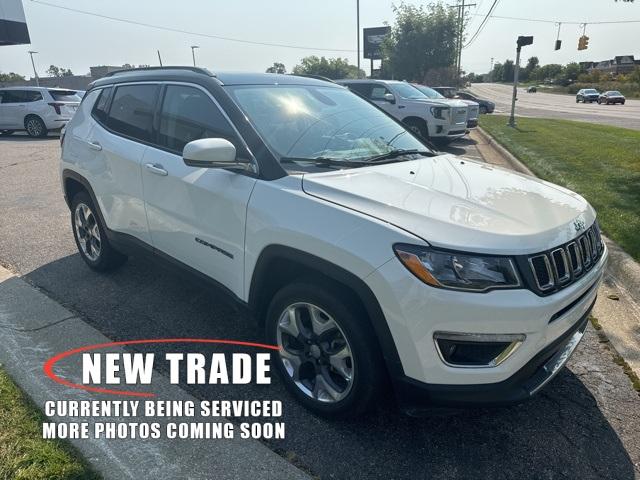 2018 Jeep Compass Vehicle Photo in GRAND BLANC, MI 48439-8139