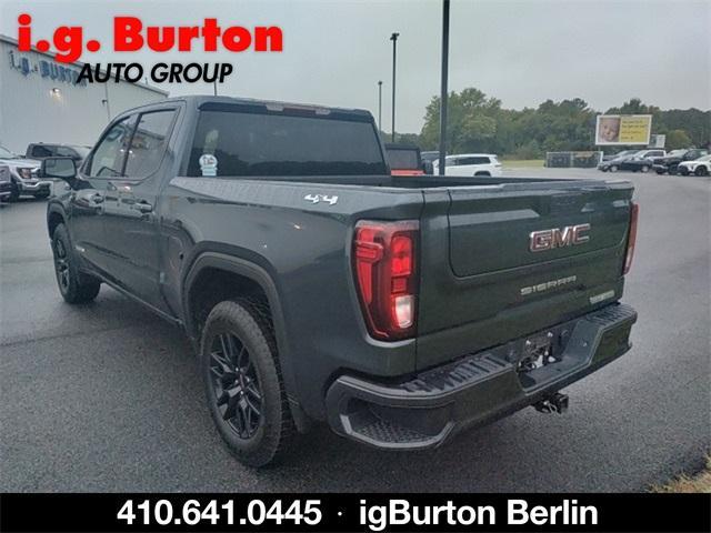 2021 GMC Sierra 1500 Vehicle Photo in BERLIN, MD 21811-1121