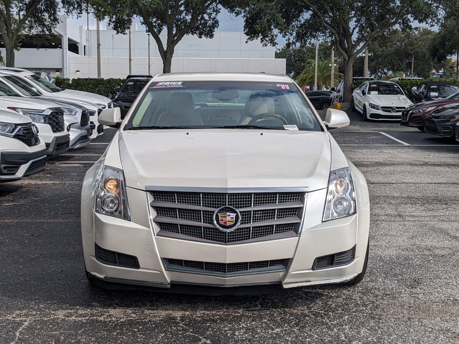 2011 Cadillac CTS Sedan Vehicle Photo in Tampa, FL 33614