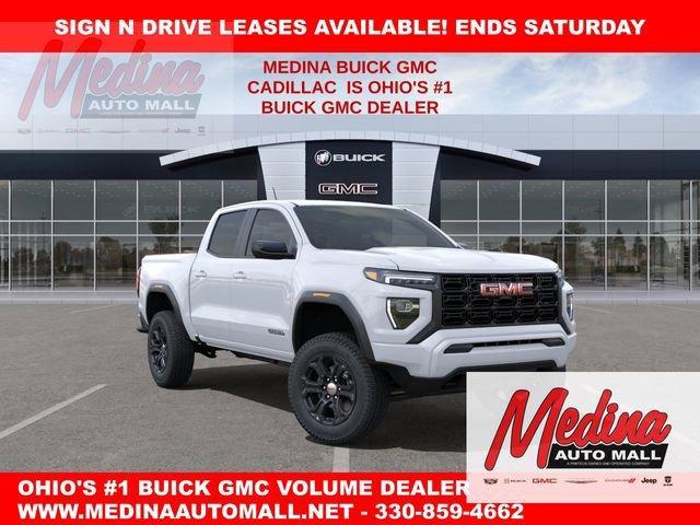 2024 GMC Canyon Vehicle Photo in MEDINA, OH 44256-9631