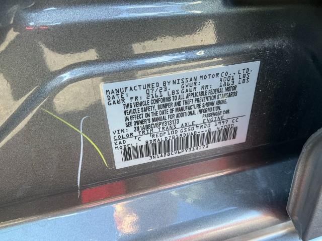 2023 Nissan Sentra Vehicle Photo in Oshkosh, WI 54904