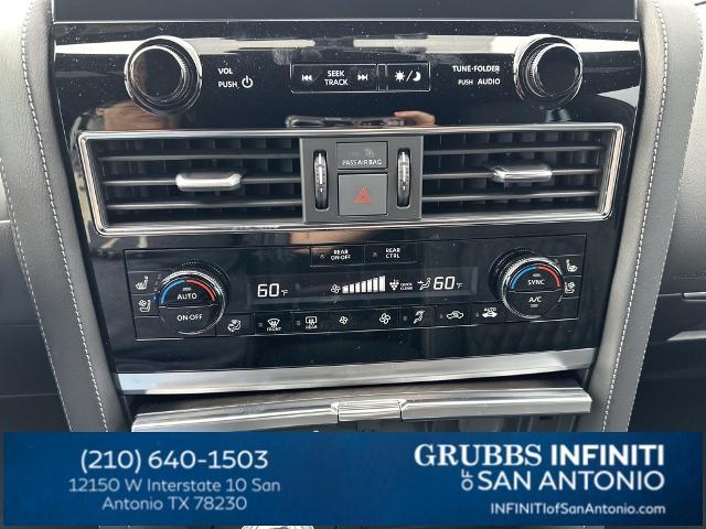 2024 INFINITI QX80 Vehicle Photo in San Antonio, TX 78230