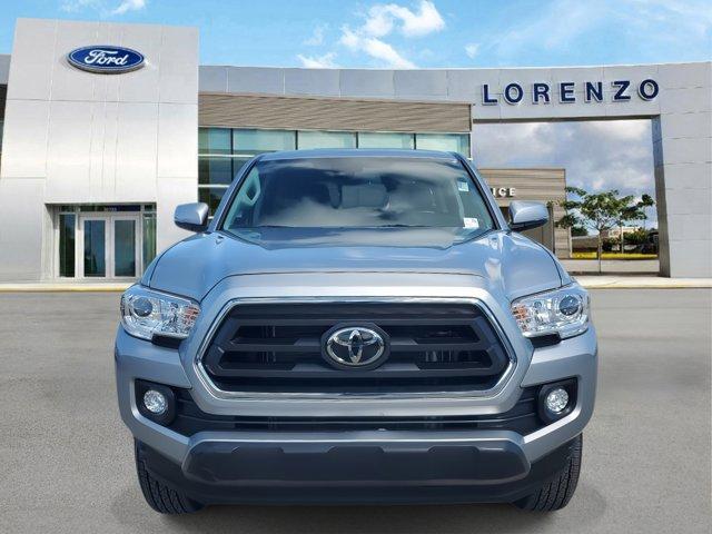 Used 2023 Toyota Tacoma SR5 with VIN 3TMCZ5AN9PM633713 for sale in Homestead, FL