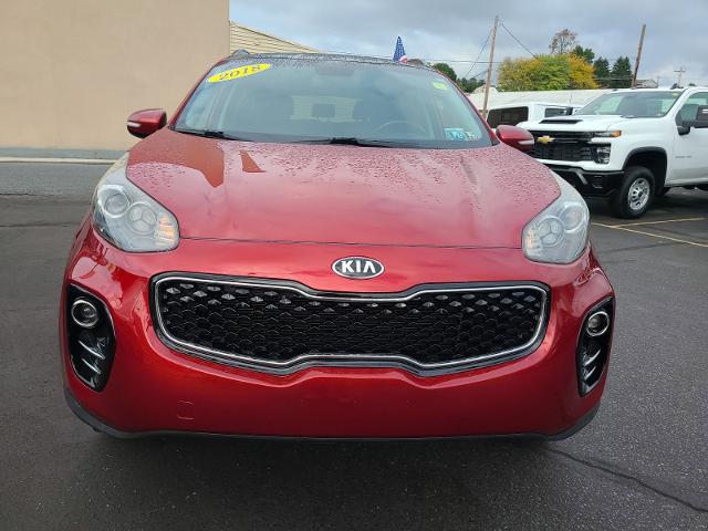 Used 2018 Kia Sportage EX with VIN KNDPNCAC0J7401678 for sale in Allentown, PA