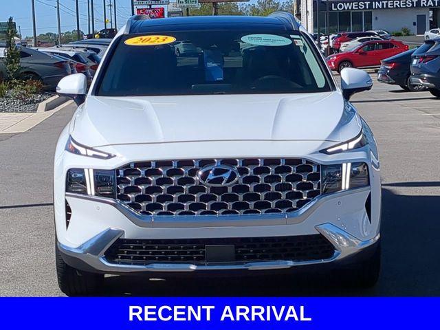 2023 Hyundai SANTA FE Hybrid Vehicle Photo in Merrillville, IN 46410-5311