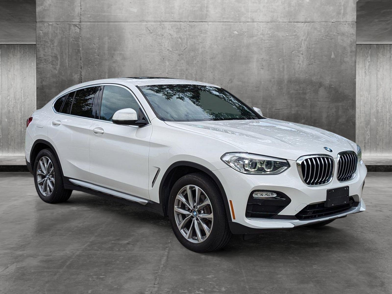 2019 BMW X4 xDrive30i Vehicle Photo in Pembroke Pines , FL 33027