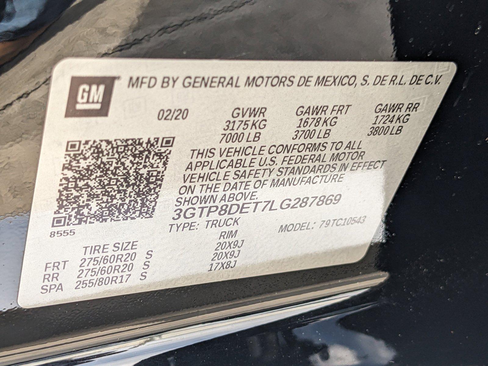 2020 GMC Sierra 1500 Vehicle Photo in MIAMI, FL 33172-3015