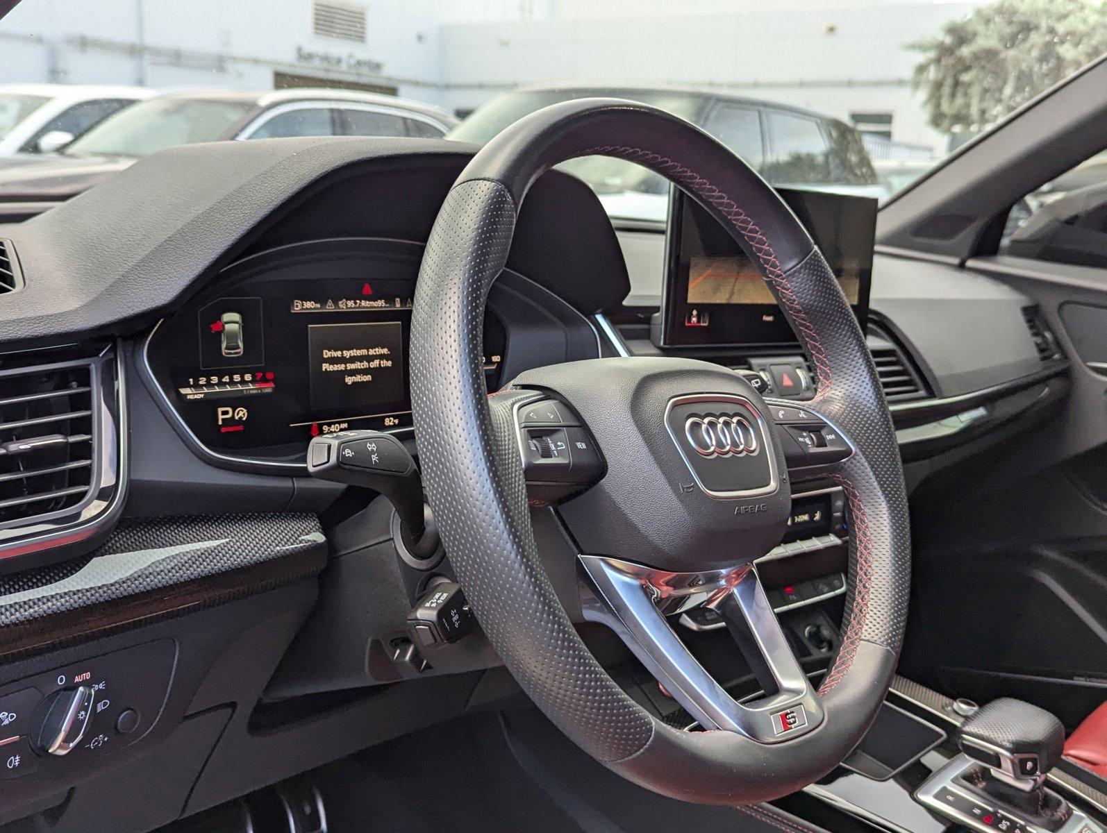 2022 Audi SQ5 Sportback Vehicle Photo in Pembroke Pines , FL 33027