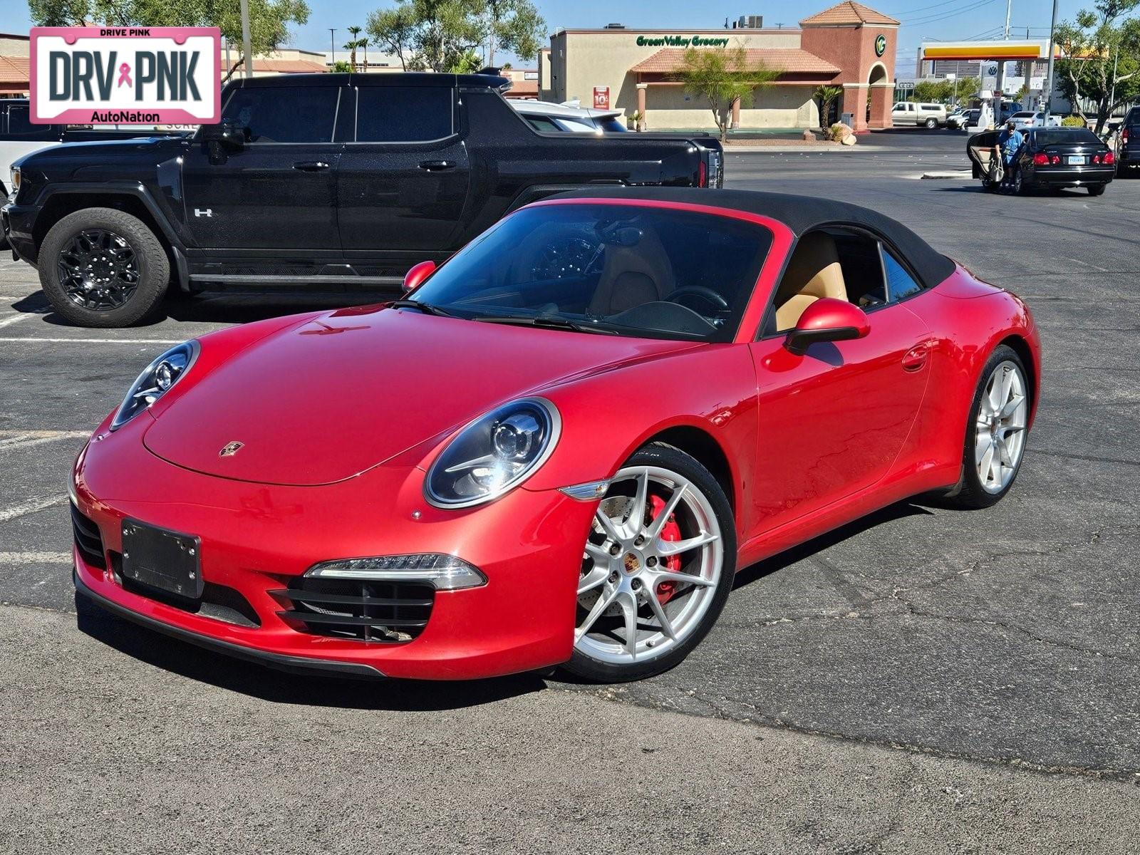 2013 Porsche 911 Vehicle Photo in LAS VEGAS, NV 89146-3033