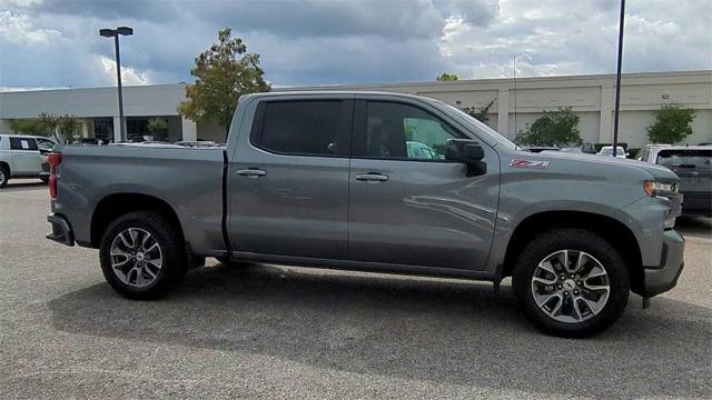 Certified 2021 Chevrolet Silverado 1500 RST with VIN 1GCUYEED1MZ140630 for sale in Collierville, TN