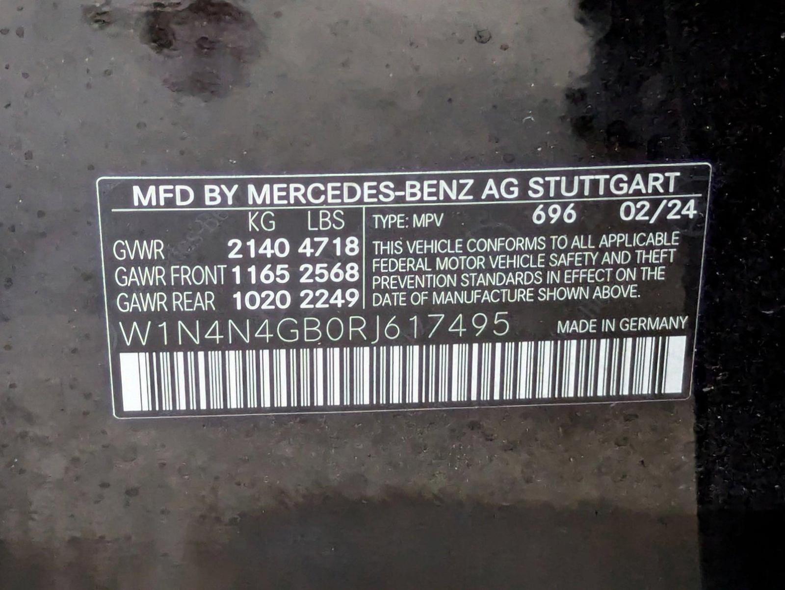 2024 Mercedes-Benz GLA Vehicle Photo in Pembroke Pines , FL 33027