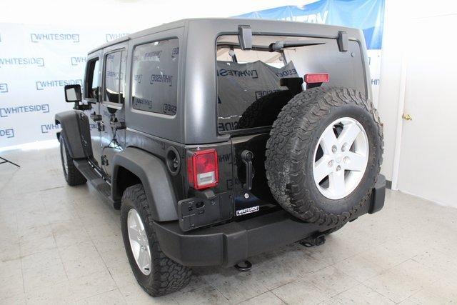 2018 Jeep Wrangler JK Unlimited Vehicle Photo in SAINT CLAIRSVILLE, OH 43950-8512