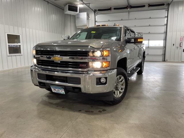 2017 Chevrolet Silverado 3500HD Vehicle Photo in GLENWOOD, MN 56334-1123