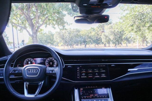 2021 Audi Q8 Vehicle Photo in HOUSTON, TX 77090