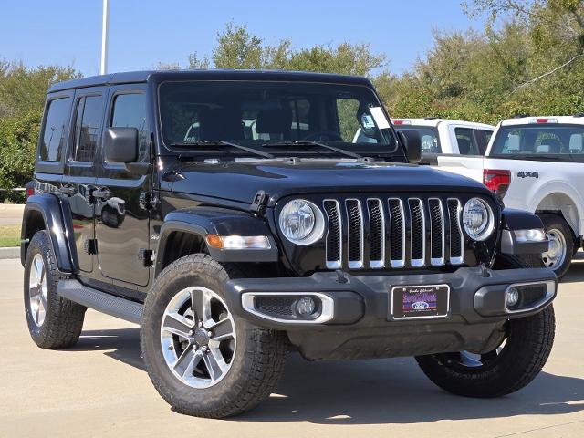 2019 Jeep Wrangler Unlimited Vehicle Photo in Weatherford, TX 76087