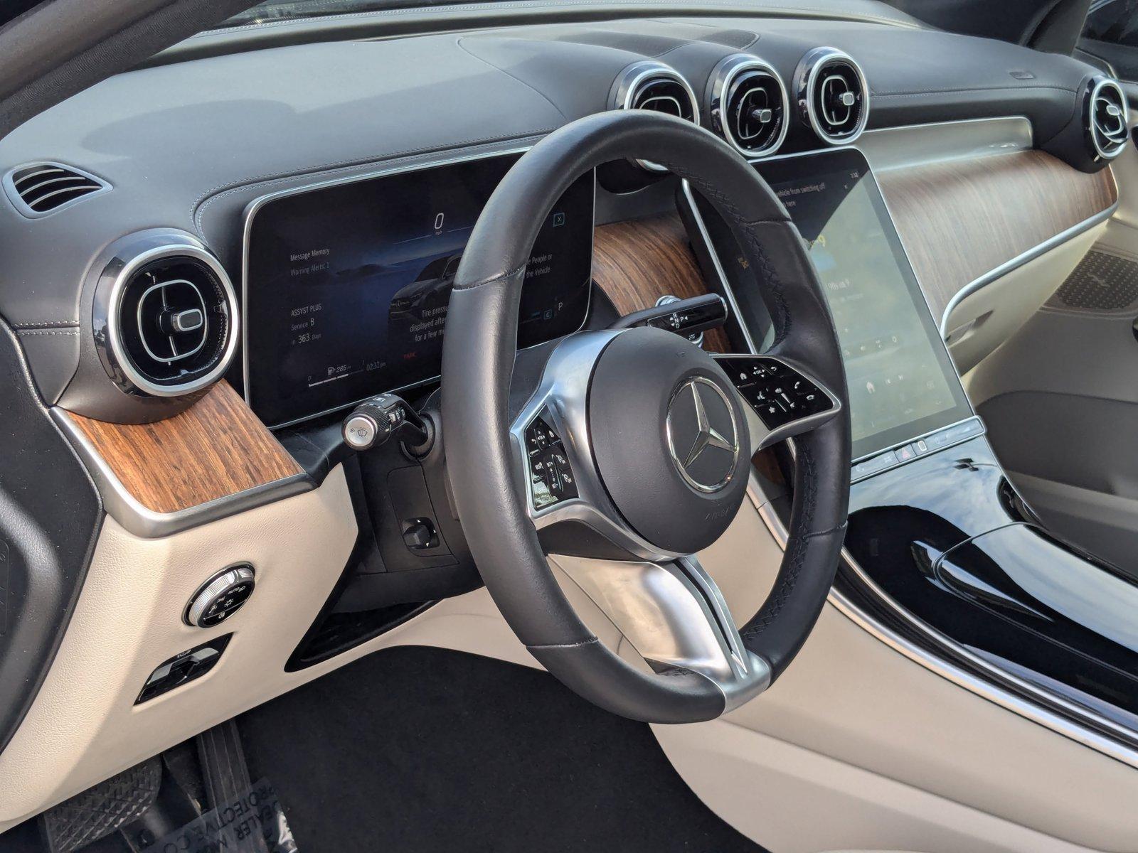 2024 Mercedes-Benz GLC Vehicle Photo in Wesley Chapel, FL 33544