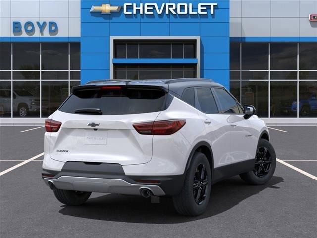 2025 Chevrolet Blazer Vehicle Photo in EMPORIA, VA 23847-1235