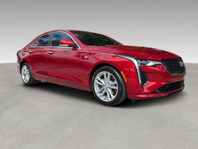 2024 Cadillac CT4 Vehicle Photo in BRUNSWICK, GA 31525-1881