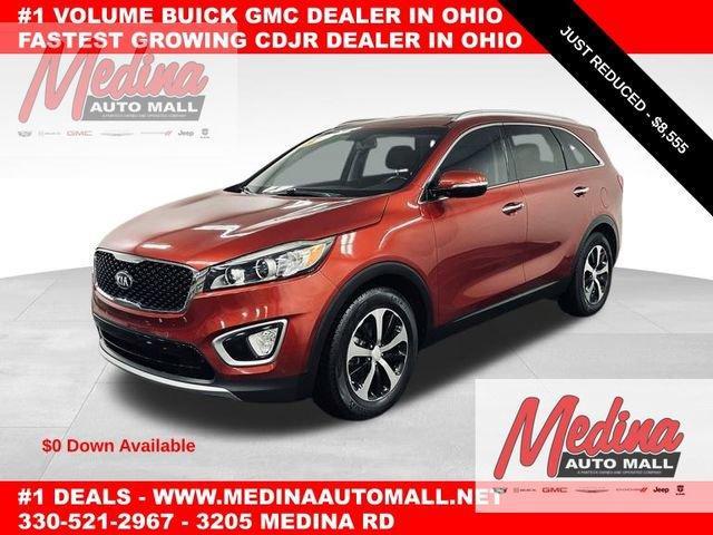 2016 Kia Sorento Vehicle Photo in MEDINA, OH 44256-9631