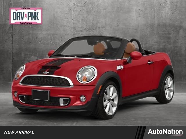 2013 MINI Cooper S Roadster Vehicle Photo in Towson, MD 21204