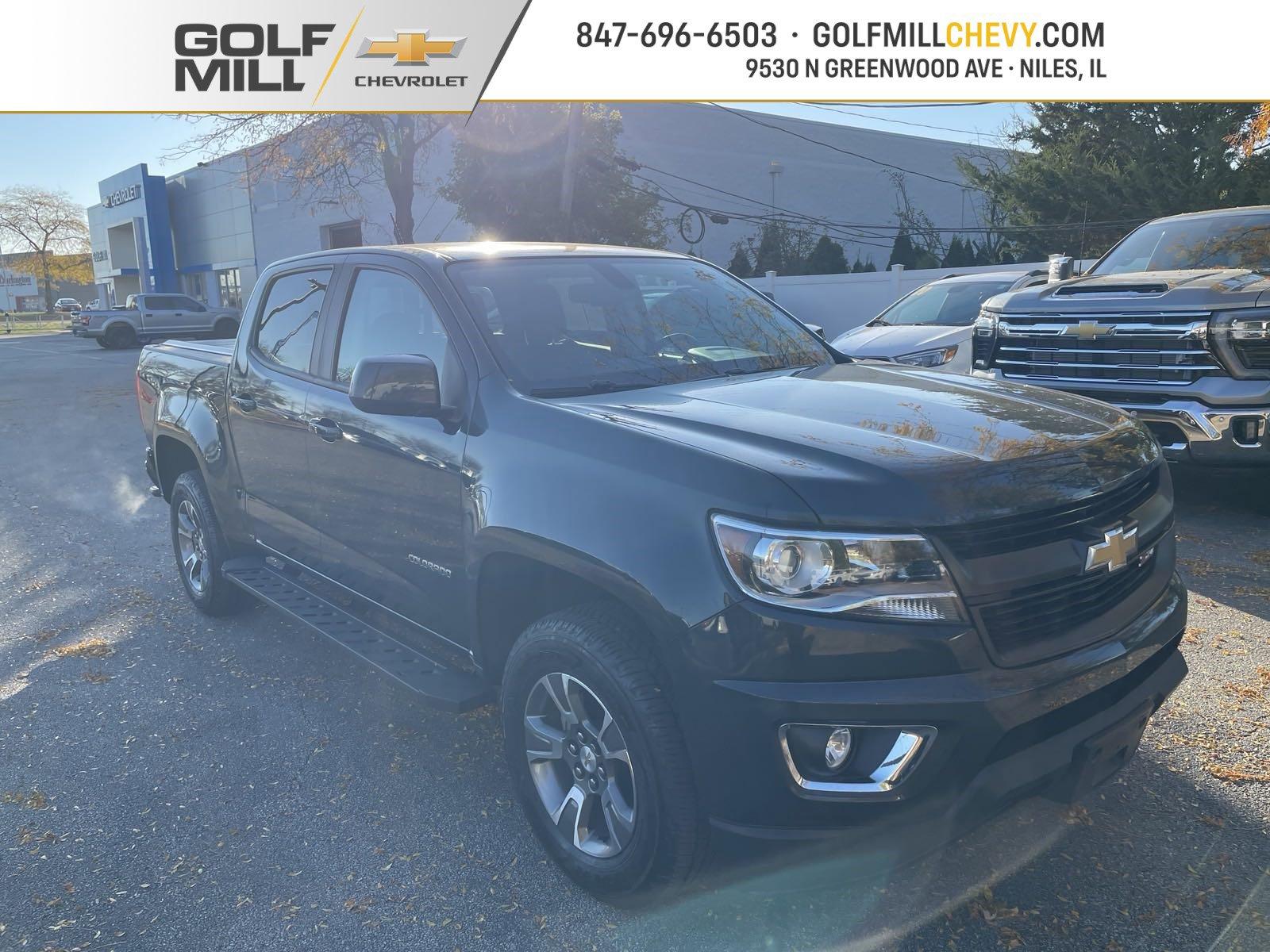 2017 Chevrolet Colorado Vehicle Photo in Plainfield, IL 60586