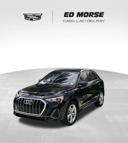 2021 Audi Q3 Vehicle Photo in DELRAY BEACH, FL 33483-3294