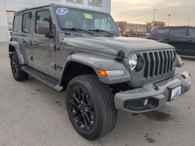 2023 Jeep Wrangler Vehicle Photo in Green Bay, WI 54304