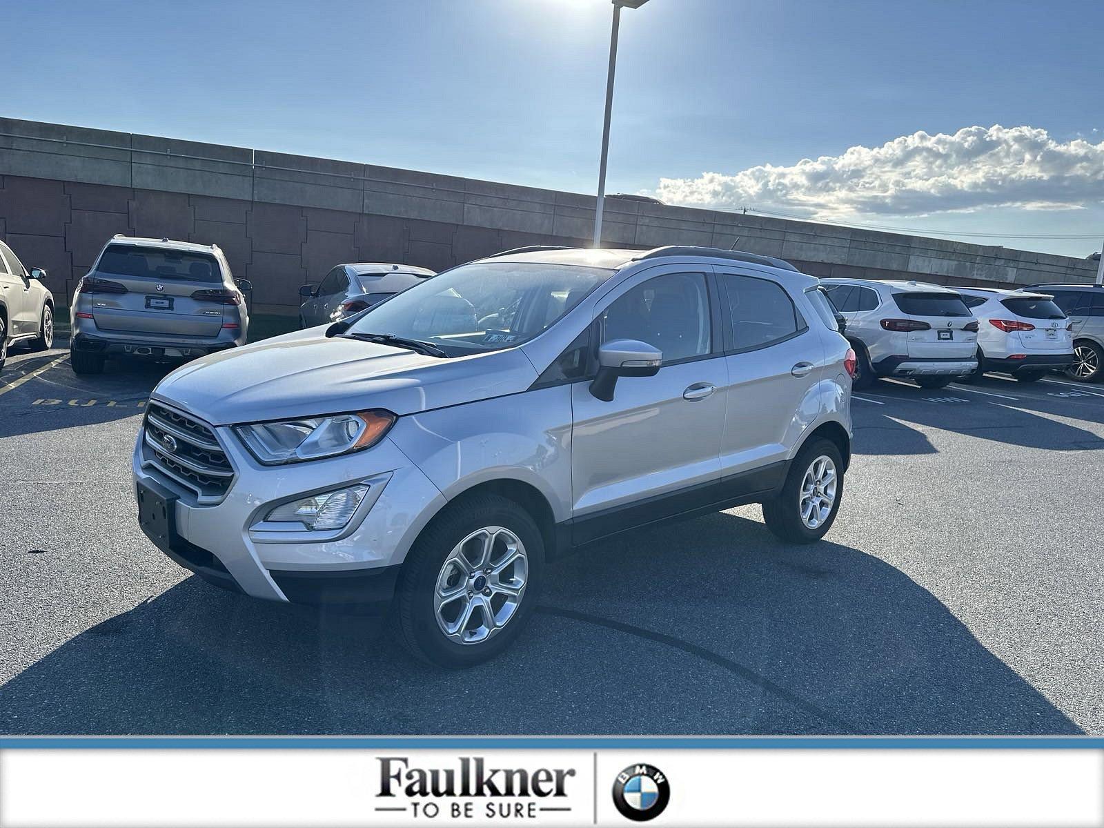 2019 Ford EcoSport Vehicle Photo in Lancaster, PA 17601