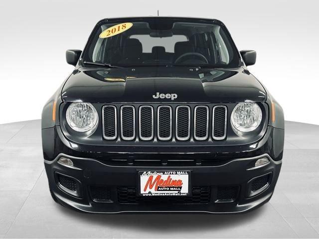 2018 Jeep Renegade Vehicle Photo in MEDINA, OH 44256-9631