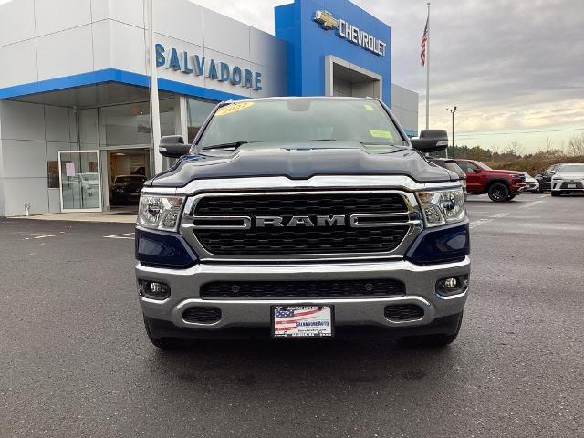 2022 Ram 1500 Vehicle Photo in Gardner, MA 01440