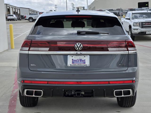 2024 Volkswagen Atlas Cross Sport Vehicle Photo in WEATHERFORD, TX 76087