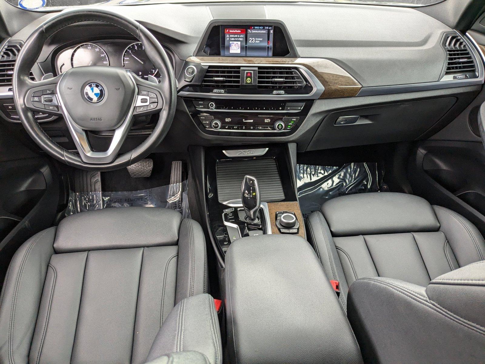 2019 BMW X3 sDrive30i Vehicle Photo in Miami, FL 33015