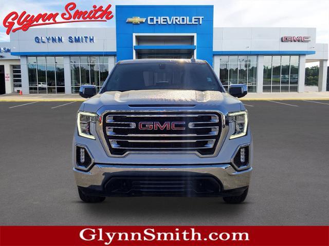 Used 2021 GMC Sierra 1500 SLT with VIN 3GTU9DED2MG433167 for sale in Opelika, AL