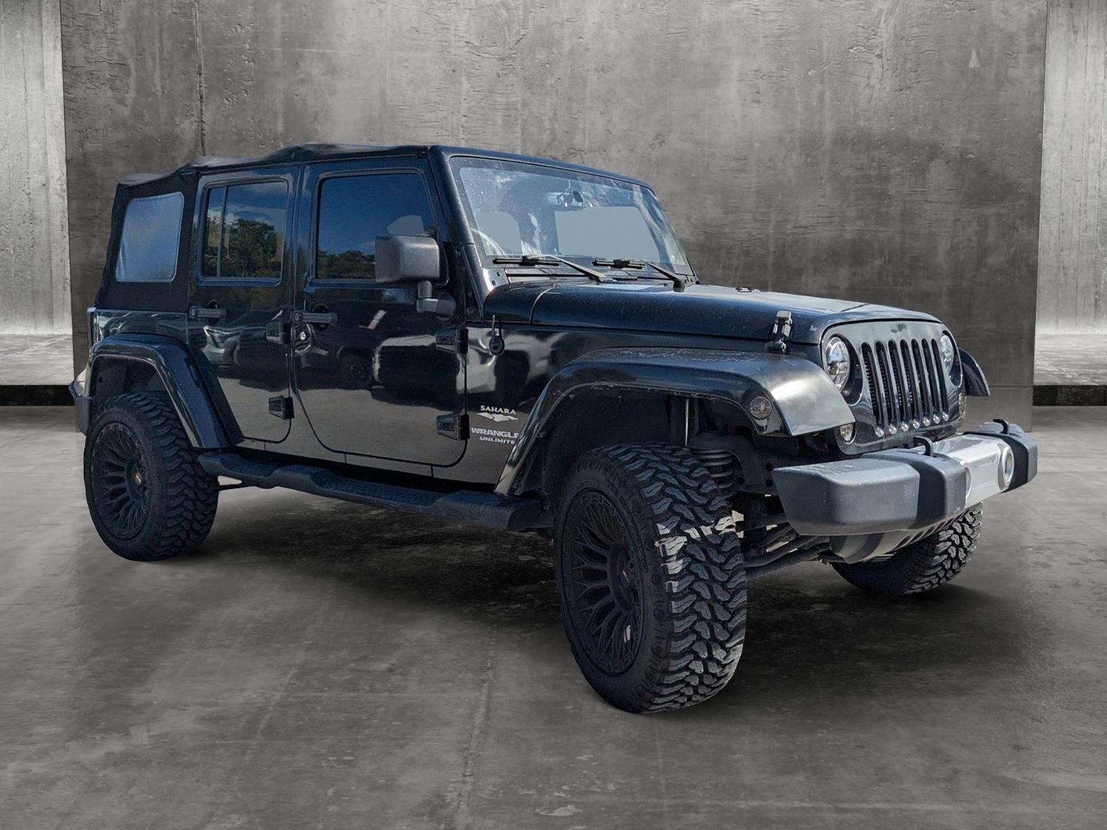 2013 Jeep Wrangler Unlimited Vehicle Photo in Winter Park, FL 32792