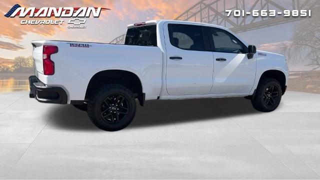 Certified 2021 Chevrolet Silverado 1500 LT Trail Boss with VIN 1GCPYFEL9MZ415204 for sale in Mandan, ND