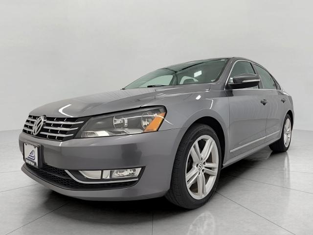 2014 Volkswagen Passat Vehicle Photo in NEENAH, WI 54956-2243