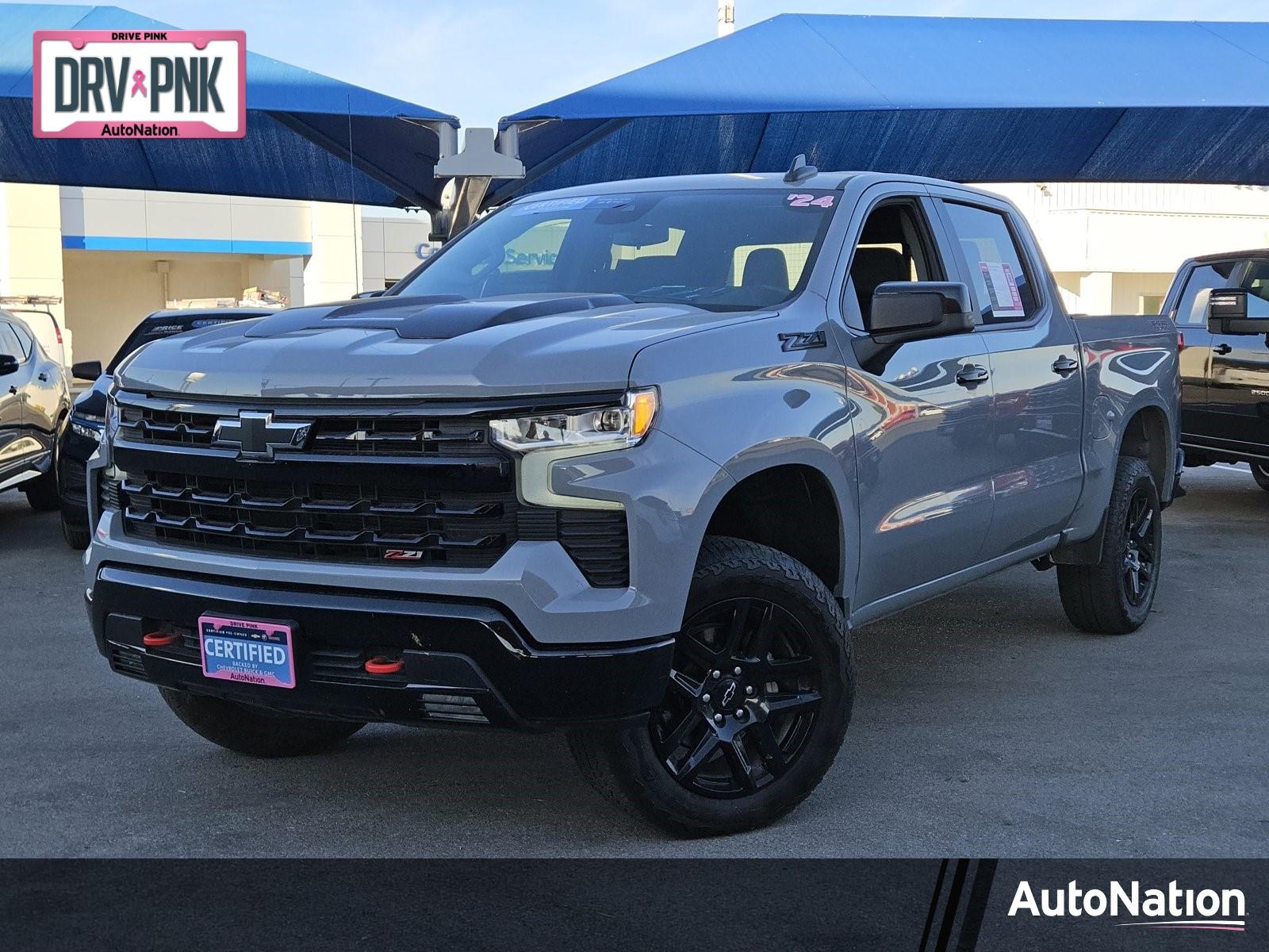 2024 Chevrolet Silverado 1500 Vehicle Photo in NORTH RICHLAND HILLS, TX 76180-7199