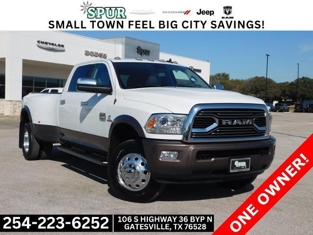 2018 Ram 3500 Vehicle Photo in Gatesville, TX 76528