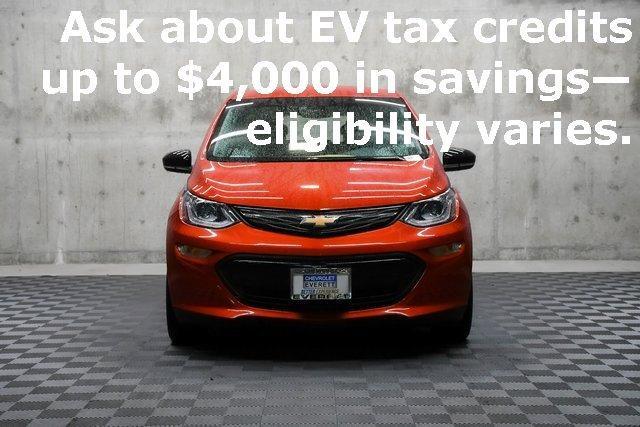 Used 2021 Chevrolet Bolt EV LT with VIN 1G1FY6S02M4111062 for sale in Everett, WA