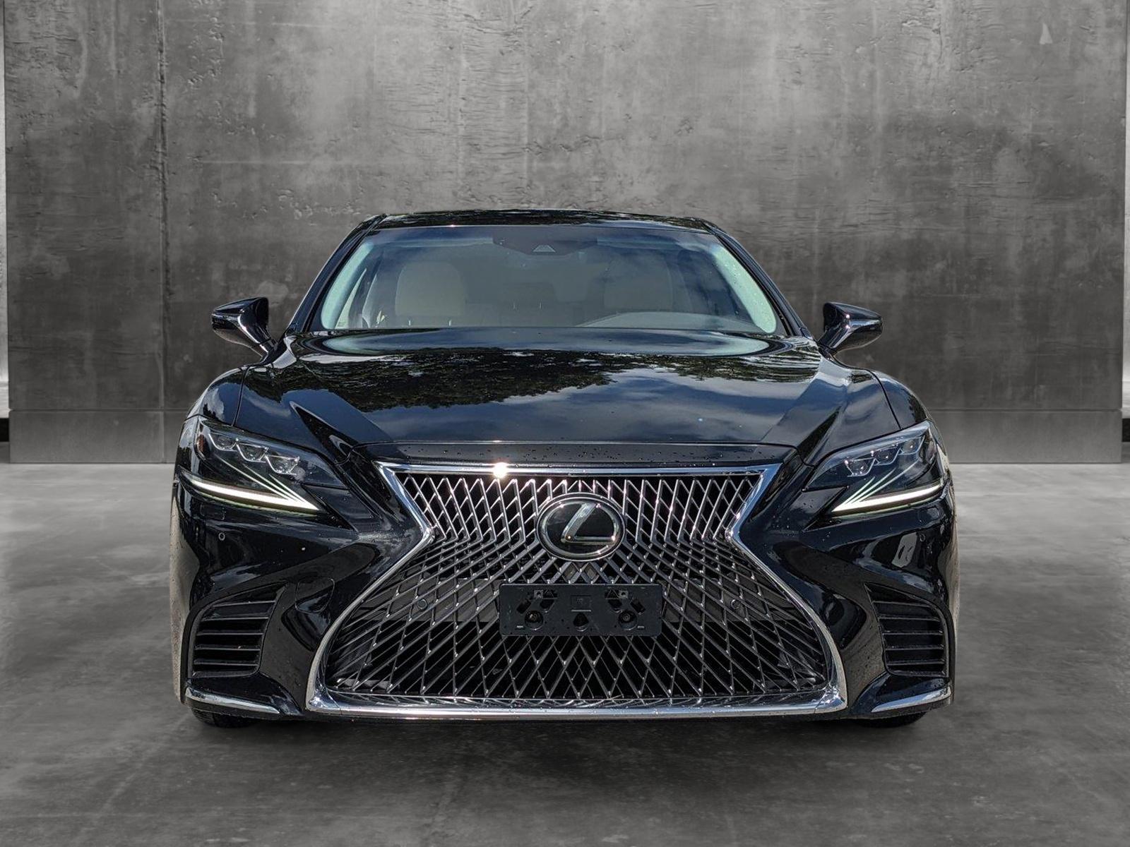 2019 Lexus LS Vehicle Photo in GREENACRES, FL 33463-3207