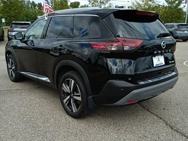 2021 Nissan Rogue Vehicle Photo in Canton, MI 48188