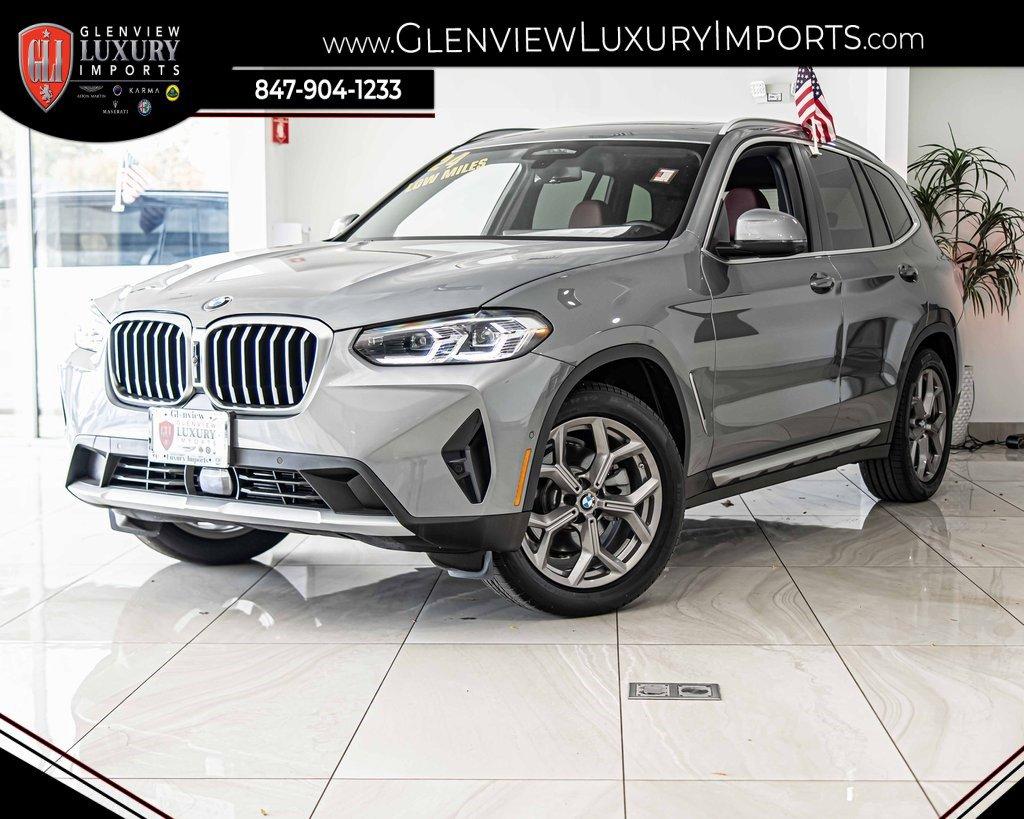 2024 BMW X3 xDrive30i Vehicle Photo in Plainfield, IL 60586