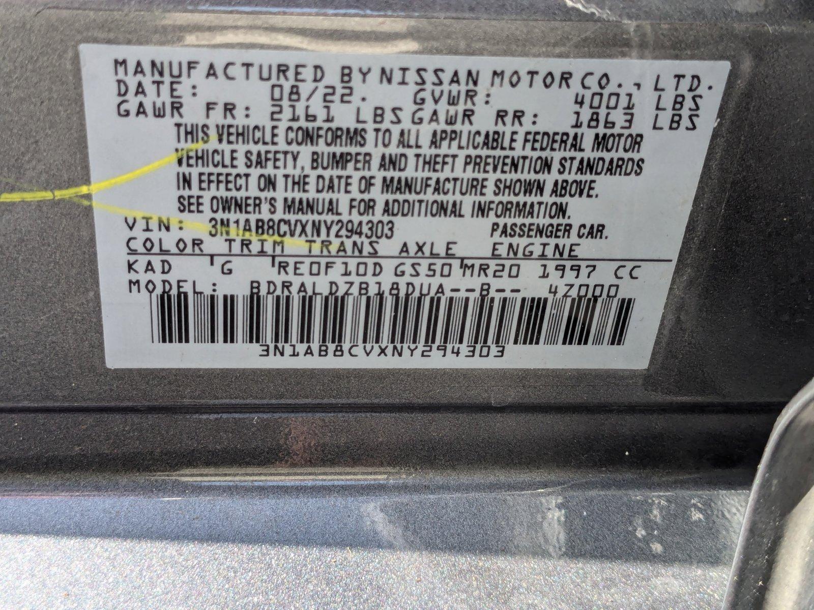 2022 Nissan Sentra Vehicle Photo in Miami, FL 33135