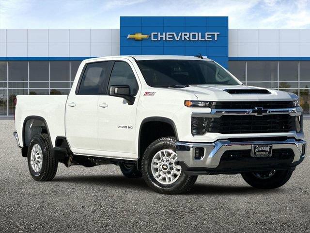 2025 Chevrolet Silverado 2500 HD Vehicle Photo in RIVERSIDE, CA 92504-4106