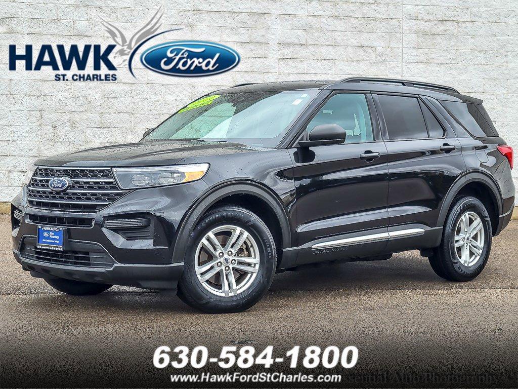 2021 Ford Explorer Vehicle Photo in Saint Charles, IL 60174