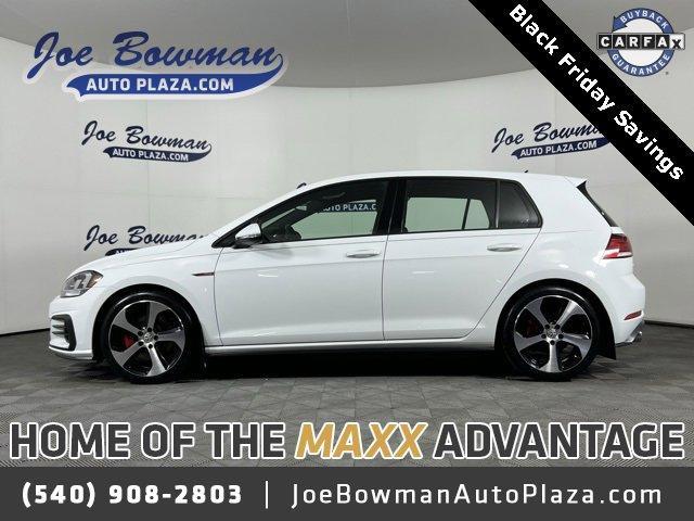 2018 Volkswagen Golf GTI Vehicle Photo in HARRISONBURG, VA 22801-8763